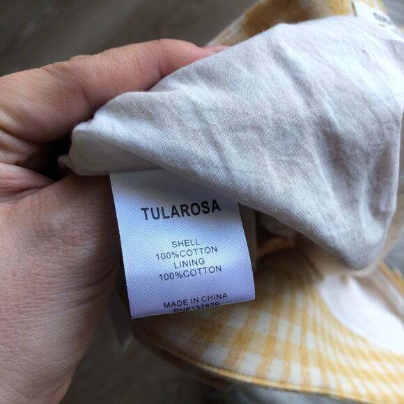 Tularosa Casey Skort in York Yellow size small - Picture 6 of 7